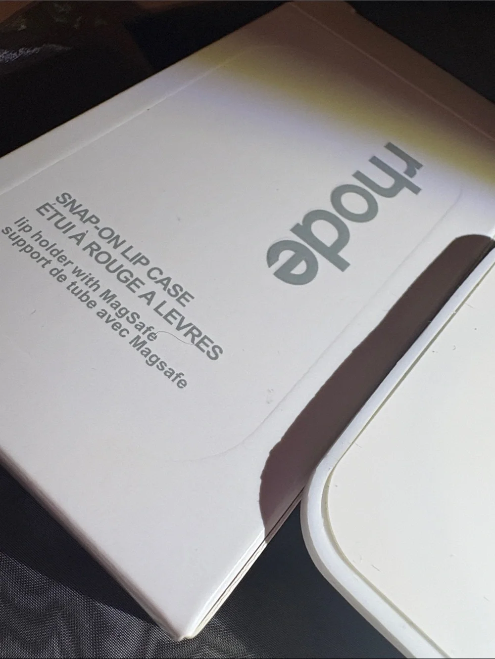 RHODE Snap-On Lip Case — White